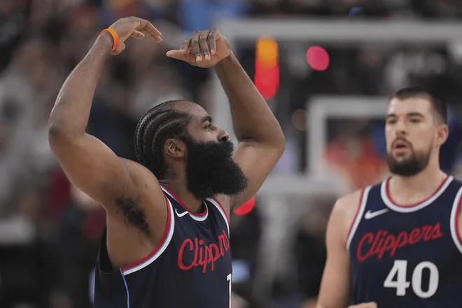 NBA 季后赛首轮快船胜掘金 3-3 平将迎抢七 哈登爆发