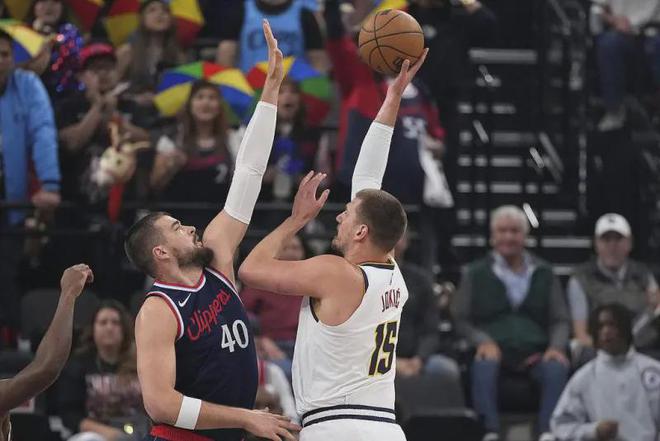 NBA 季后赛首轮快船胜掘金 3-3 平将迎抢七 哈登爆发