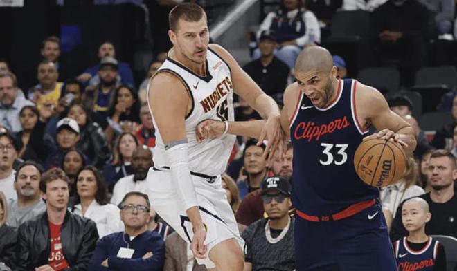 NBA 季后赛首轮快船胜掘金 3-3 平将迎抢七 哈登爆发
