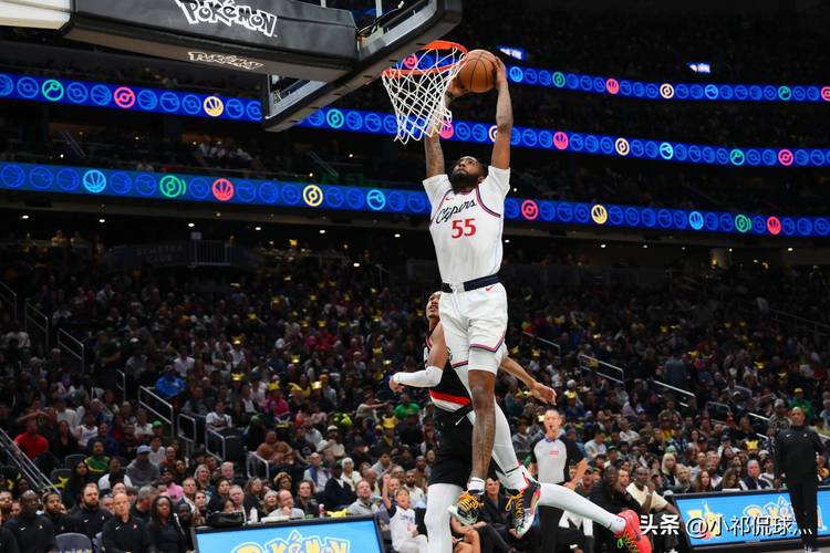 NBA 季后赛快船胜掘金追平总比分 邓恩表现欠佳无缘抢七
