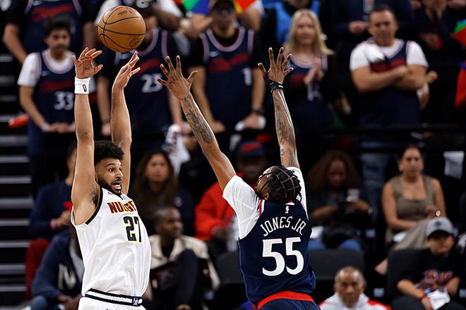 NBA 季后赛快船胜掘金 3 比 3 平将迎抢七 小德里克 - 琼斯表现出色