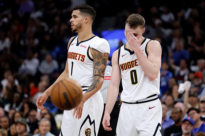 NBA 季后赛快船胜掘金追平总比分 小迈克尔 - 波特表现欠佳