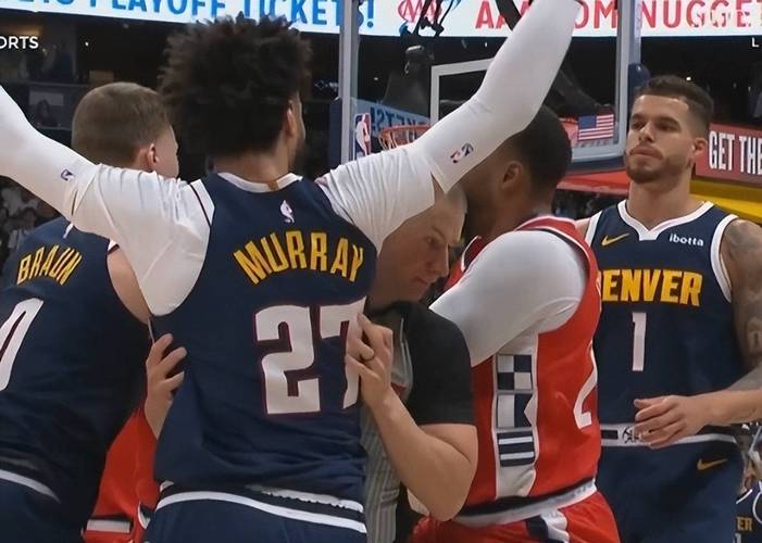 NBA 季后赛快船胜掘金追平总比分 小迈克尔 - 波特表现欠佳