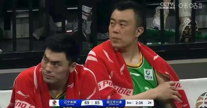 CBA 季后赛半决赛 G3：辽宁队 0-3 被淘汰，冲四连冠梦碎