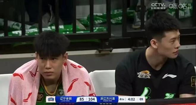 CBA 季后赛半决赛 G3：辽宁队 0-3 被淘汰，冲四连冠梦碎