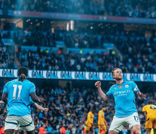利物浦提前封王英超悬念成欧冠名额归属，曼城1-0小胜狼队