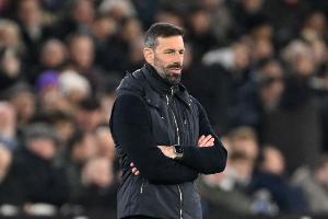 英超第35轮莱斯特城2-0南安普顿，范尼赛后谈比赛及瓦尔迪表现