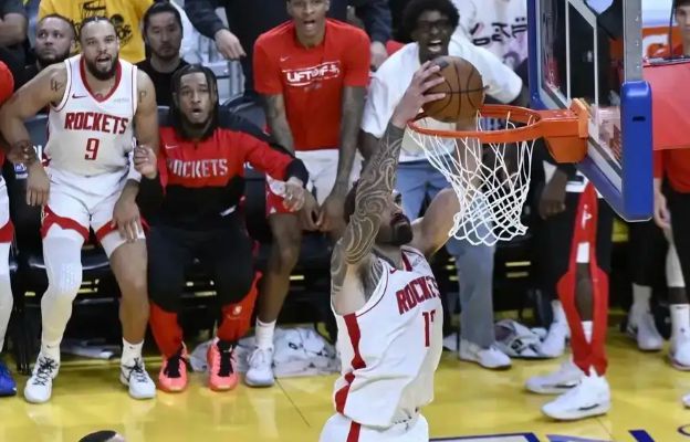 5月5日08：30NBA季后赛火箭和勇士抢七生死战，勇士压力巨大