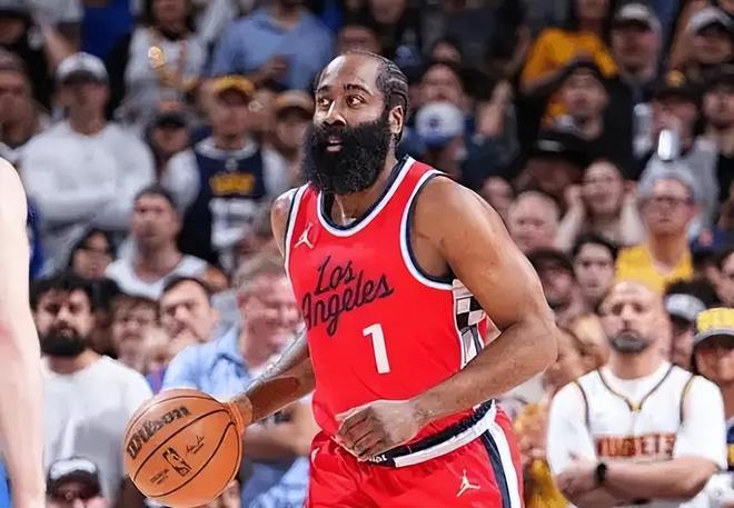 NBA季后赛西部首轮G7：快船负掘金，哈登关键战软脚再成笑谈