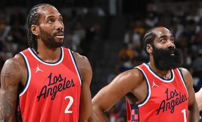 NBA季后赛西部首轮G7：快船负掘金，哈登关键战软脚再成笑谈