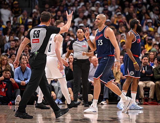 NBA 季后赛：掘金胜快船晋级，巴图姆低迷难掩快船出局遗憾