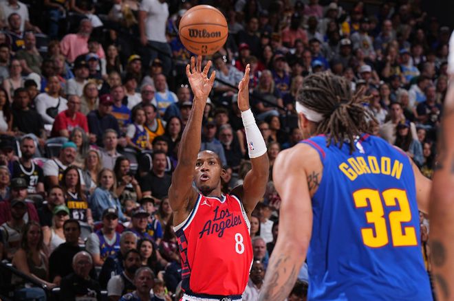 NBA 季后赛：掘金胜快船晋级，快船邓恩表现及赛后形势分析