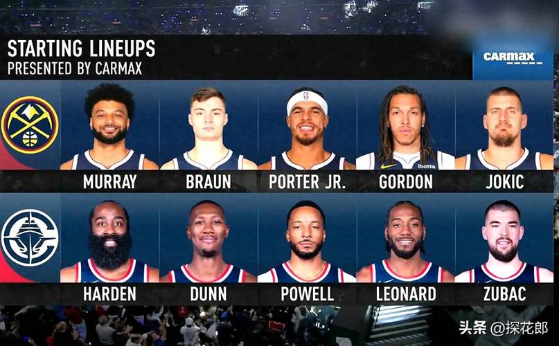 NBA 季后赛：掘金胜快船晋级，快船邓恩表现及赛后形势分析