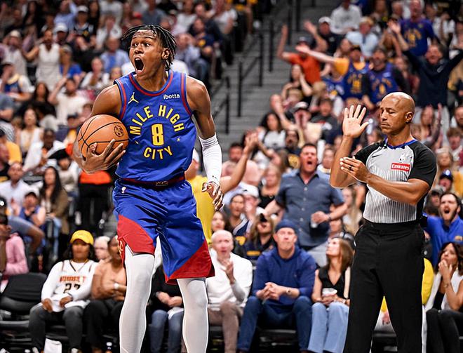 NBA 季后赛掘金胜快船晋级，佩顿 - 沃特森表现有起色