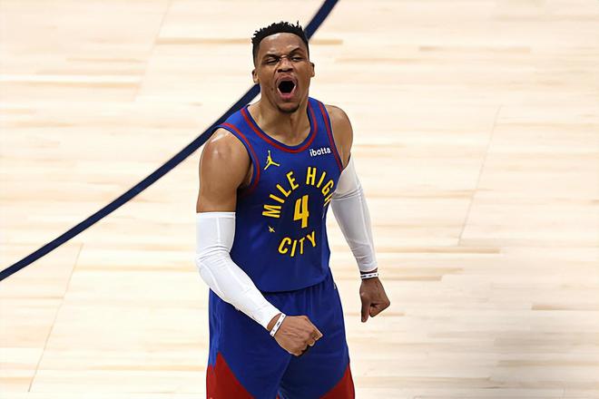 NBA 季后赛抢七：掘金胜快船晋级，威少全面表现亮眼