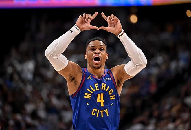 NBA 季后赛抢七：掘金胜快船晋级，威少全面表现亮眼