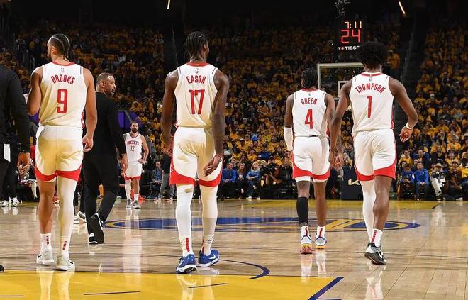NBA 季后赛：快船出局后勇士战火箭，抢七形势对勇士不利