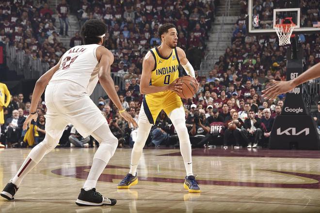 5月5日NBA季后赛东部半决赛G1：骑士主场负步行者总分0-1落后