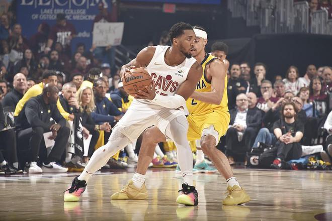 5月5日NBA季后赛东部半决赛G1：骑士主场负步行者总分0-1落后