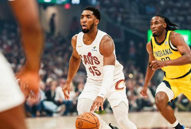 北京时间5月5日NBA季后赛次轮首战：骑士主场迎击步行者