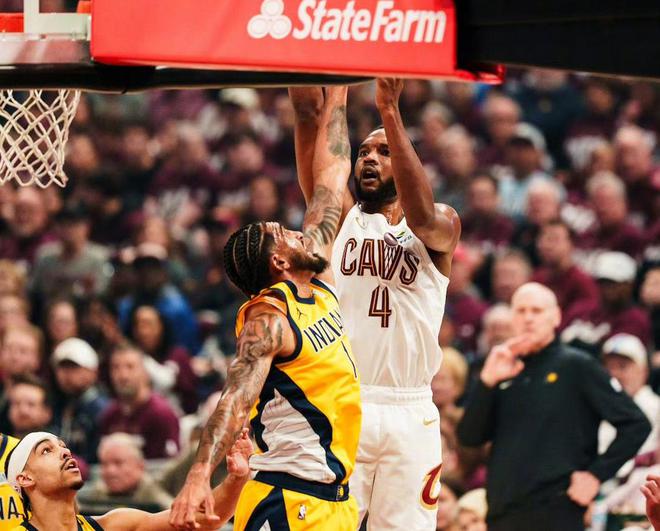 北京时间5月5日NBA季后赛次轮首战：骑士主场迎击步行者