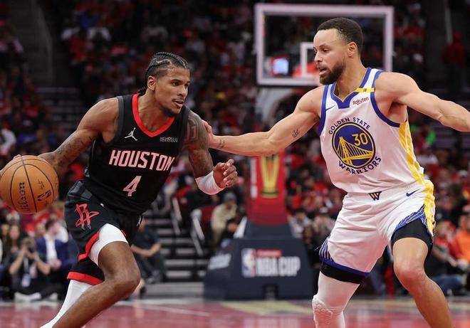 5月5日NBA季后赛火箭勇士抢七大战，系列赛局势跌宕起伏