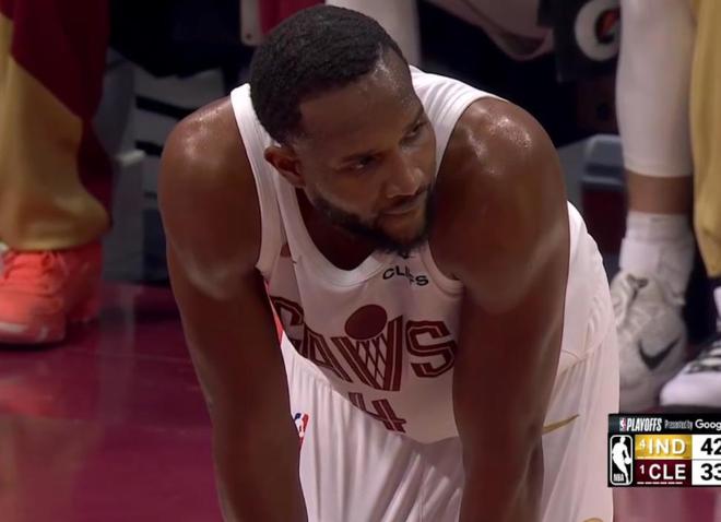 5月5日NBA季后赛东部半决赛：骑士主场负步行者0-1落后