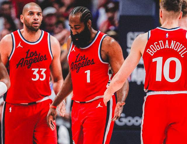 北京时间5月5日NBA季后赛：快船抢七大战惨败掘金无缘下一轮