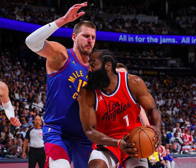 北京时间5月5日NBA季后赛：快船抢七大战惨败掘金无缘下一轮