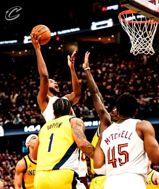 5月5日上午NBA季后赛东部半决赛，骑士主场迎战步行者战况