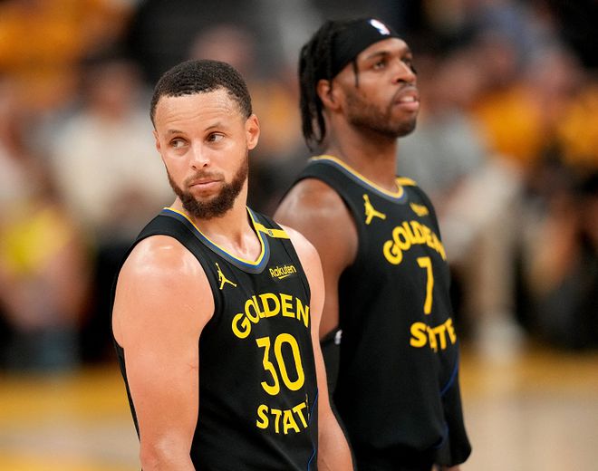 NBA季后赛抢七大战：勇士103-89大胜火箭，范乔丹恶犯成转折点