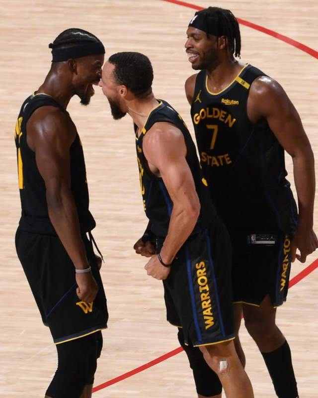 北京时间5月5日NBA季后赛首轮：勇士黑七奇迹，希尔德关键三分建功