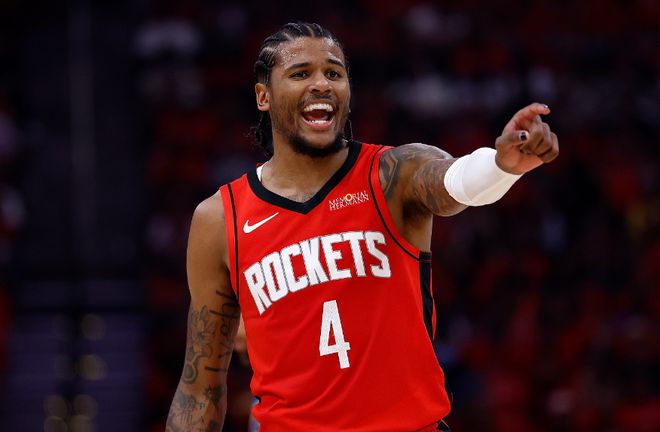 NBA 季后赛西部首轮 G7：火箭惜败勇士，阿门闪耀申京表现糟糕