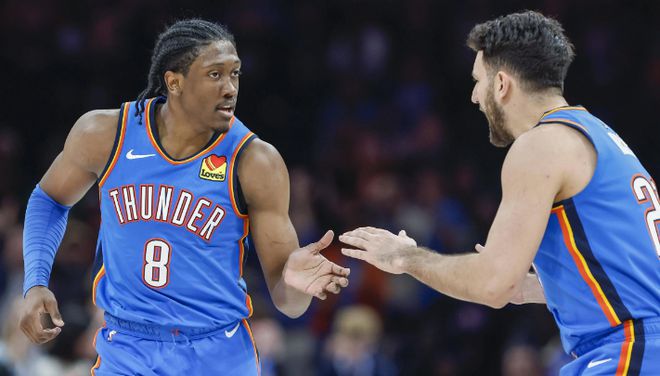5月7日NBA季后赛：西部半决赛首战，掘金客场挑战雷霆，体能成关键