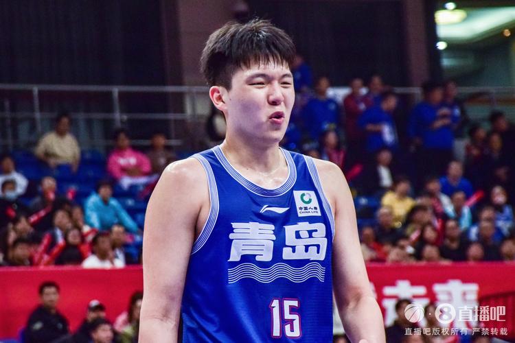 5月5日消息：青岛男篮杨瀚森赴美参加NBA选秀联合试训情况