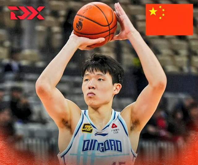5月5日青岛男篮杨瀚森抵洛杉矶备选秀联合试训，王治郅谈提升要点