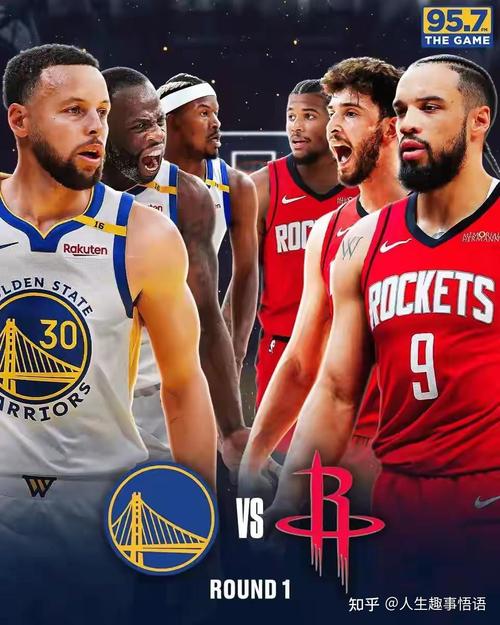 NBA 季后赛：金州勇士胜休斯顿火箭，摩西 - 穆迪表现欠佳