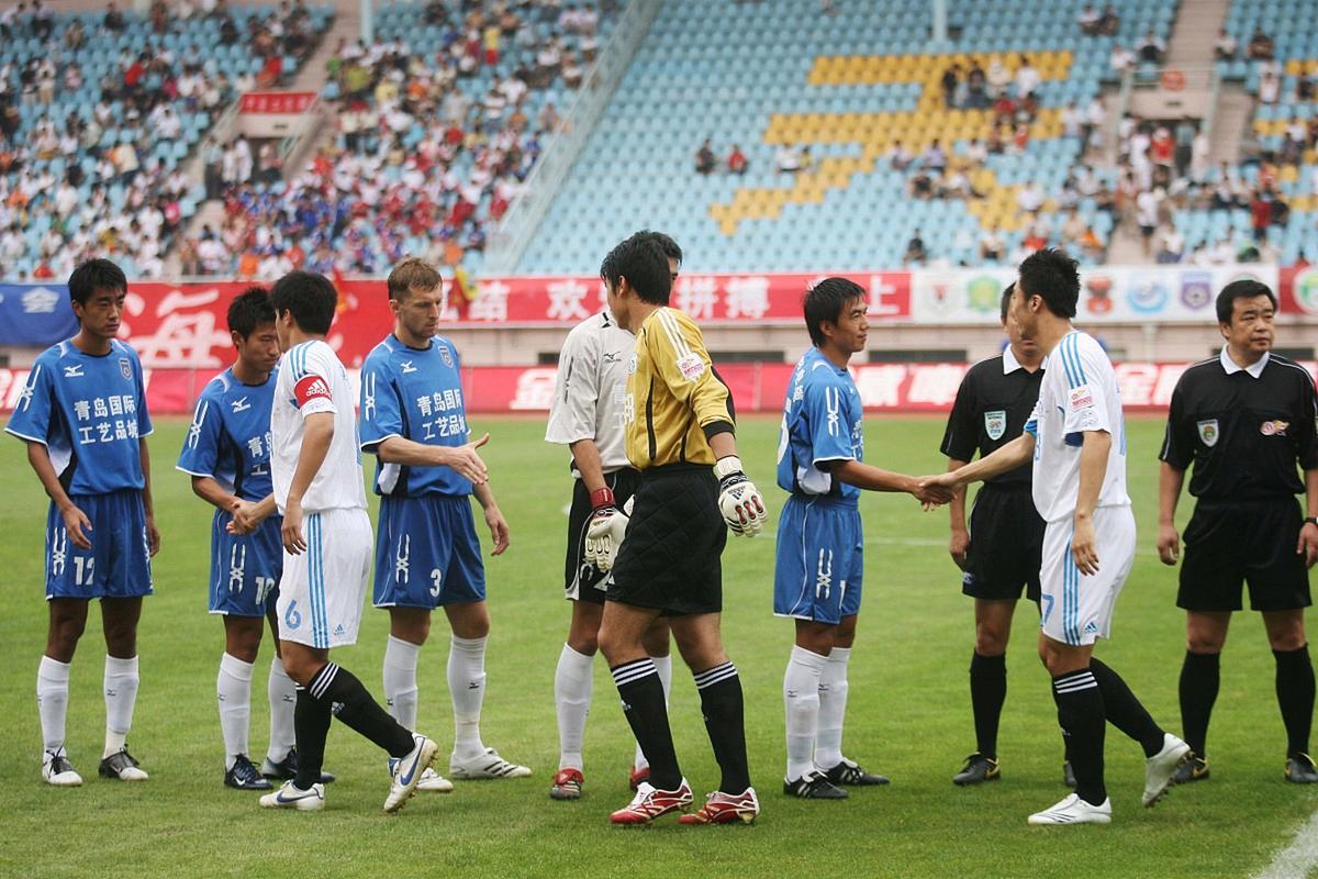 5月5日晚中超保级大战：青岛海牛3-0完胜长春亚泰迎赛季首胜