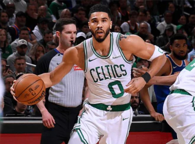 5月6日NBA2024-25季后赛次轮：凯尔特人主场迎战尼克斯首战打响