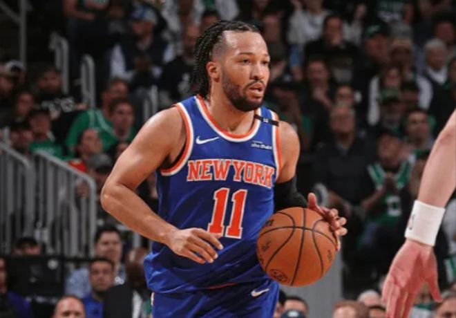5月6日NBA2024-25季后赛次轮：凯尔特人主场迎战尼克斯首战打响