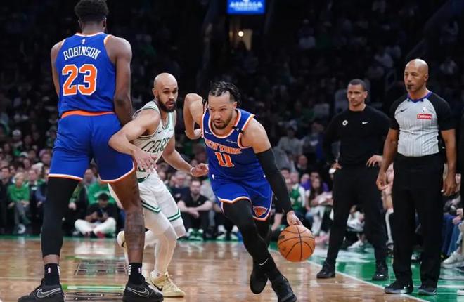 NBA 季后赛东部半决赛：凯尔特人主场惜败尼克斯，三分过度痴迷酿恶果