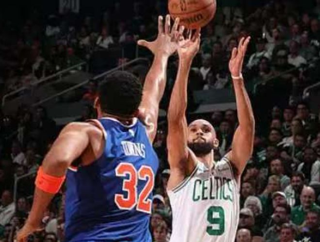 5月6日NBA季后赛东部半决赛G1：尼克斯逆转绿凯，步行者客场取胜