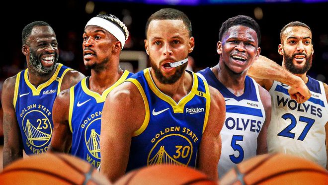 NBA官方预测：森林狼5大优势或6场淘汰勇士，库里成破局关键