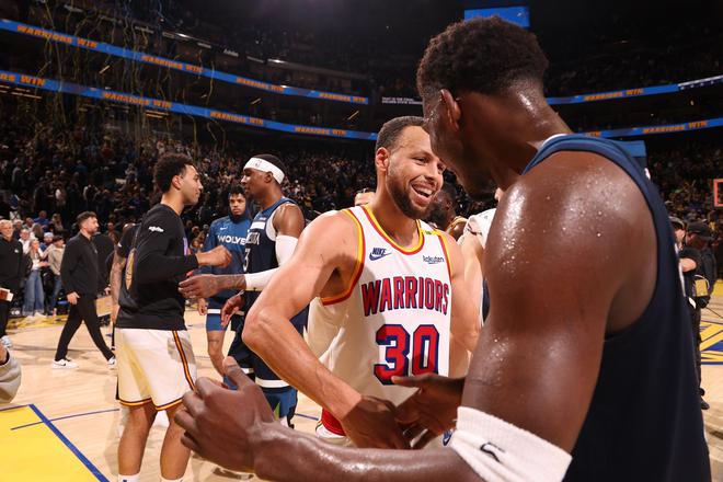 NBA官方预测：森林狼5大优势或6场淘汰勇士，库里成破局关键