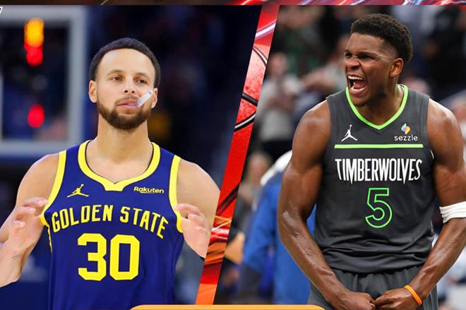 NBA官方预测：森林狼5大优势或6场淘汰勇士，库里成破局关键