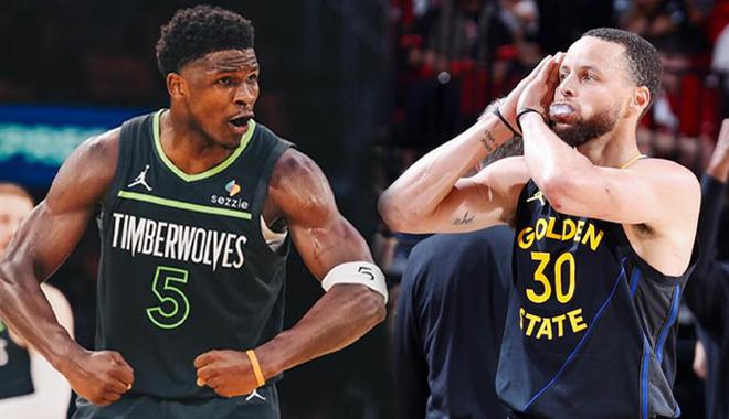 NBA官方预测：森林狼5大优势或6场淘汰勇士，库里成破局关键
