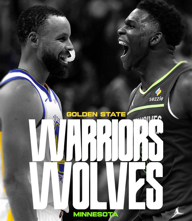 NBA官方预测：森林狼5大优势或6场淘汰勇士，库里成破局关键