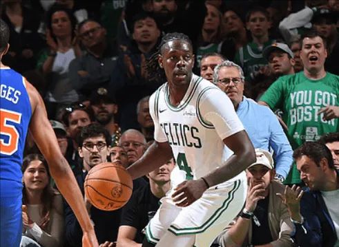 NBA季后赛东部第二轮：尼克斯108-105逆转险胜凯尔特人，大比分1-0领先