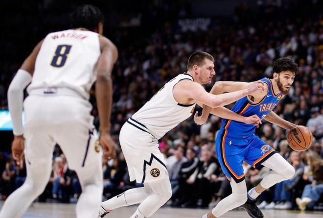 NBA 季后赛首轮战罢，雷霆掘金今日将迎西部半决赛揭幕战