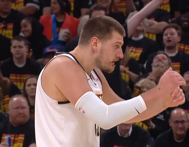 5月6日NBA季后赛西部半决赛：掘金客场挑战常规赛冠军雷霆